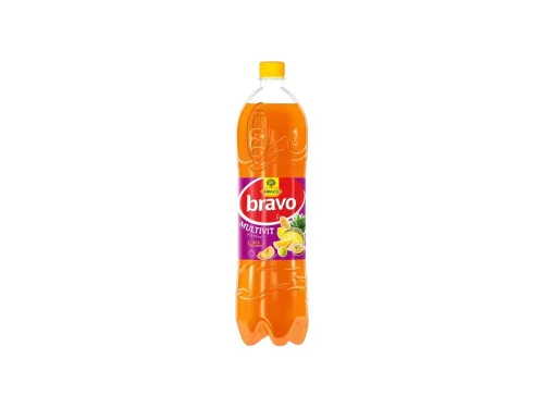 Напитка Плодова Rauch Bravo Мултивит. 1,5л