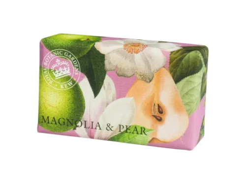 Сапун English Soap Магнолия и Круша 240гр