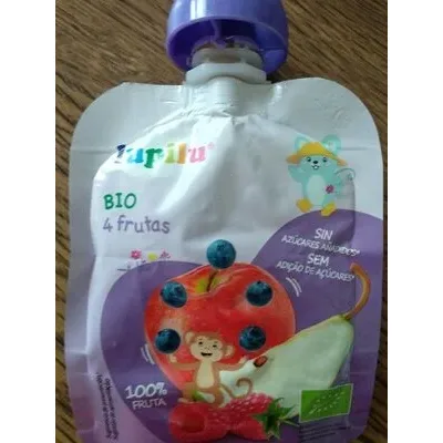 4 плода / 4 fruits - Bio Organic