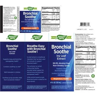 Бронхиално успокояващо средство / Bronchial Soothe - Nature's Way
