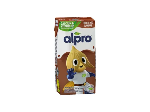 Напитка Alpro Kids Овесена вкус Шоколад