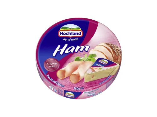 Сирене Топено Hochland Шунка 140гр