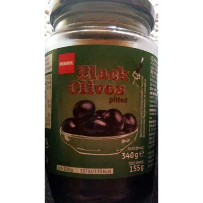 Черни маслини без костилки / Black olives pitted - penny