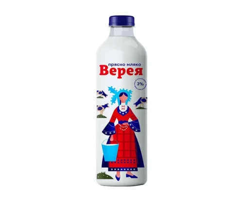 Прясно краве мляко 3%
