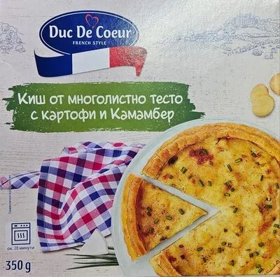 Киш с картофи и Камамбер - Chef Select