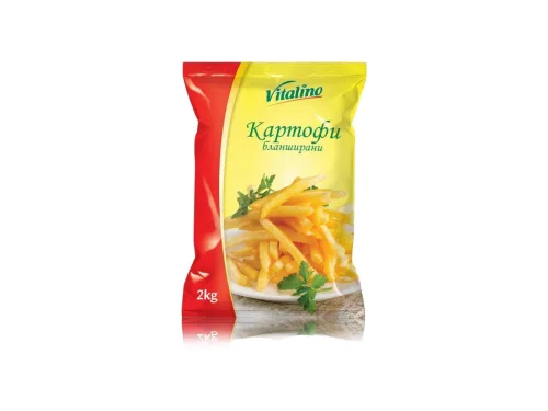Картофи Виталино Бланширани 2Кг