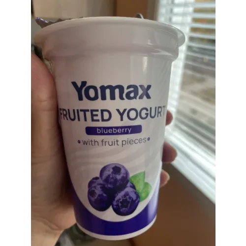 Blueberry Yogurt - Yomax