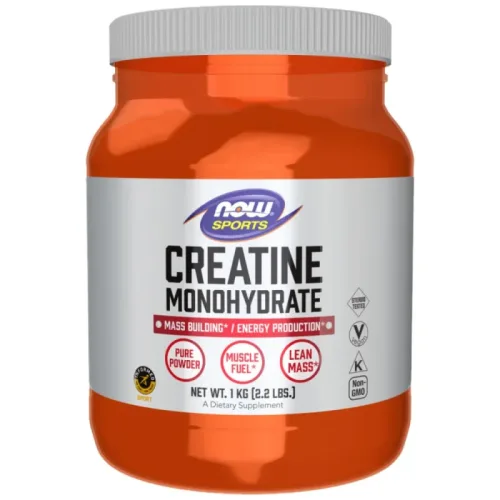 Creatine Powder (200 дози) / 1000 грама - NOW Foods