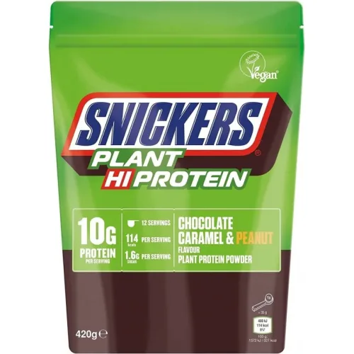 Snickers Plant Protein - Растителен Протеин - Mars Protein