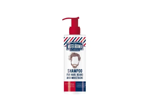 Шампоан Mr Groomer За Коса, Брада И Мустаци