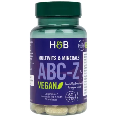 ABC to Z | Vegan Multivitamins / 60 Таблетки, 60 дози - Holland And Barrett