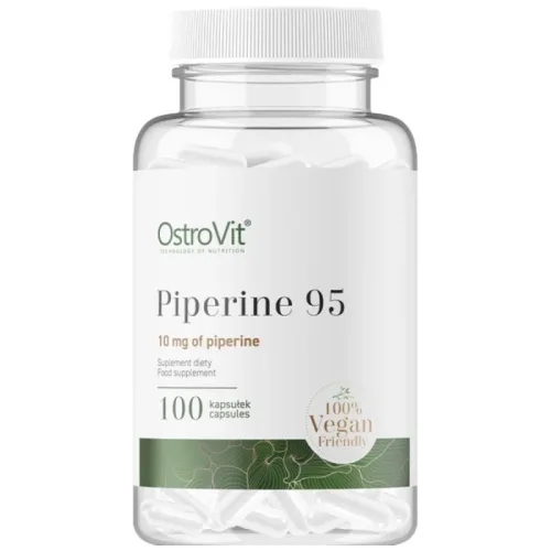 Piperine 95 Vege | 10 mg / 100 капсули, 100 дози - OstroVit