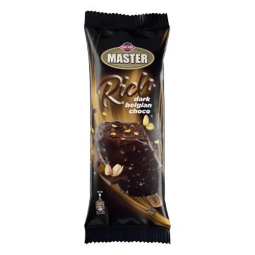 Сладолед Master Rich dark belgian choco Kri Kri 72гр. - Kri Kri