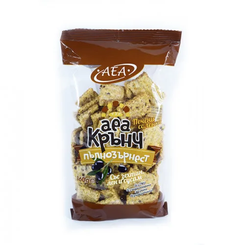 Соленки Крънч АЕА пълнозърнести 160гр.