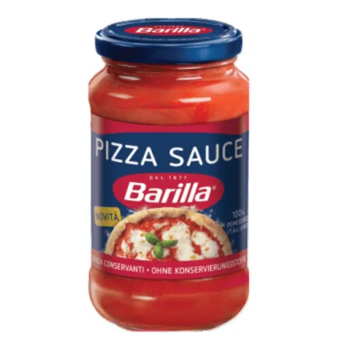 Сос за спагети Barilla пица 400гр. - Barilla