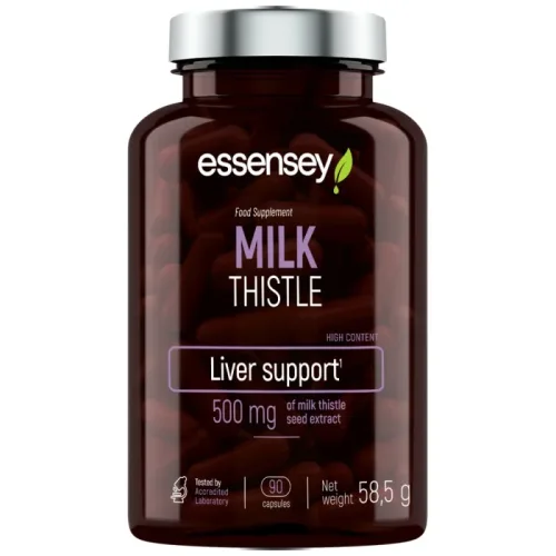 Milk Thistle 500 mg / 90 капсули, 90 дози - Essensey