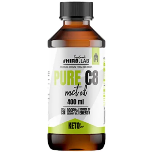 MCT Oil | Pure C8 - Keto Energy Source / 400 мл - Hero.Lab