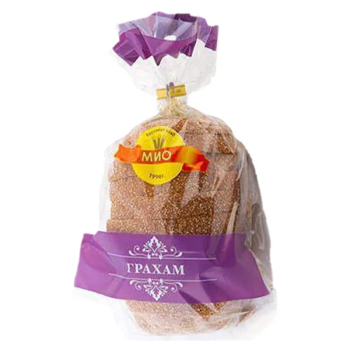 Хляб Грахам 350гр.Мио