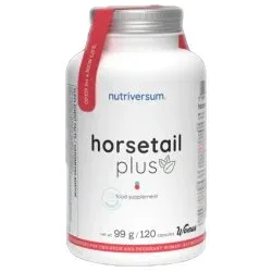 Horsetail Plus | with Green Tea & Guarana / 120 капсули, 30 дози - Nutriversum
