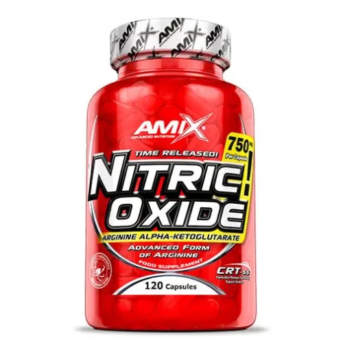 Nitric Oxide 750 mg / 120 Caps / 100g - Amix