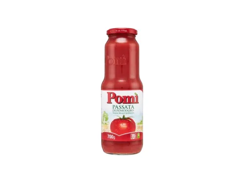 Пюре Pomi Доматено 700гр Бутилка