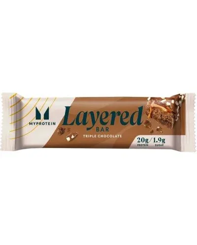 Layered Bar, шоколад, 60 g, Myprotein - Myprotein