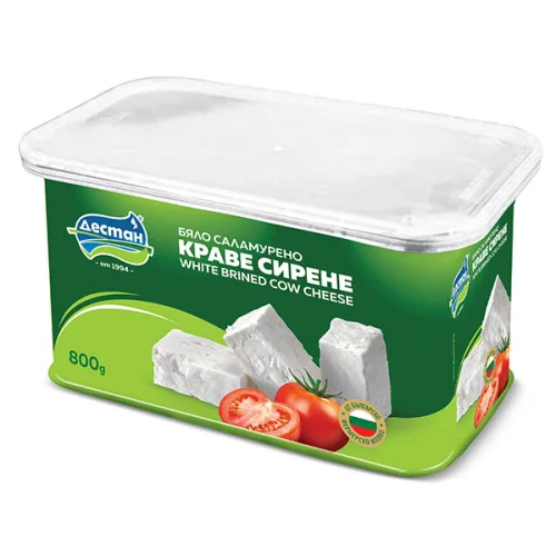 Краве Сирене в саламура - метална кутия Дестан 800гр. - Дестан