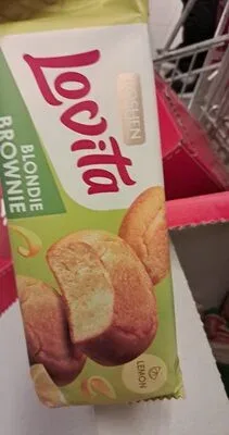 Ловита Блонди Брауни Лимон / Lovita Blondie Brownie Lemon - Roshen