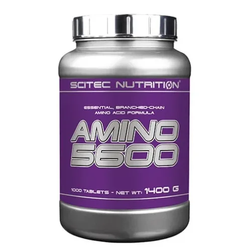 Amino 5600 / 1000 Tabs. / 1000g - Scitec