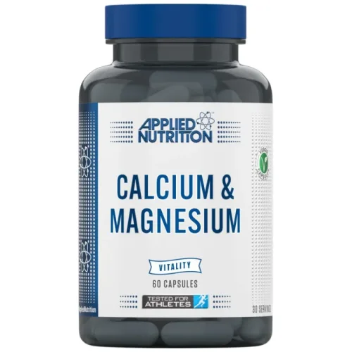 Calcium & Magnesium Vitality / 60 капсули, 30 дози - Applied Nutrition
