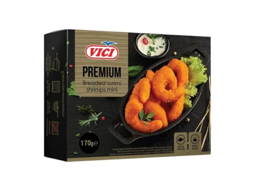 Сурими с Форма на Скариди Vici 170гр Кутия