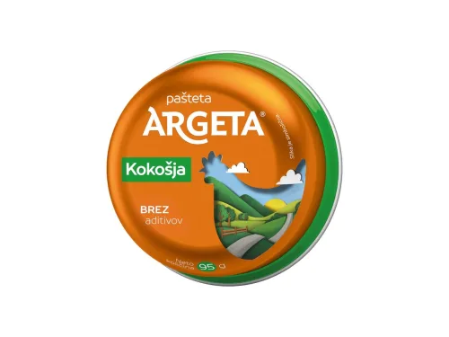 Пастет Аргета Пилешки 95гр