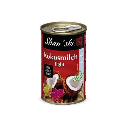Кокосово мляко лайт Shan shi 165мл. - Shan Shi