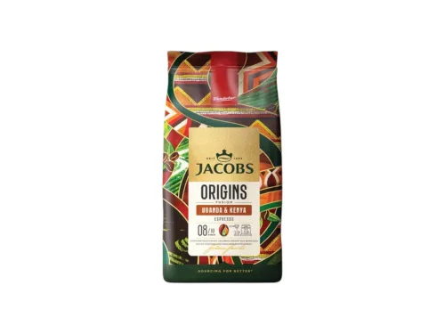 Кафе Jacobs Uganda & Kenya 1 Кг Зърна
