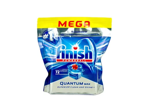 Таблетки За Съдомиялна Finish Quantum 72бр