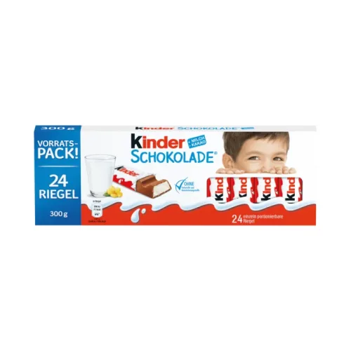 Млечен шоколад - KINDER