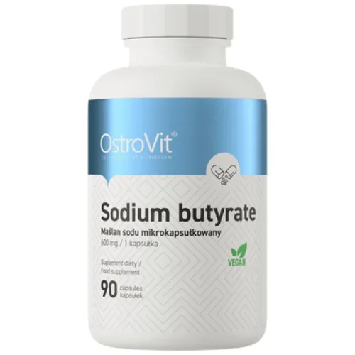 Sodium Butyrate 600 mg / 90 капсули, 90 дози - OstroVit