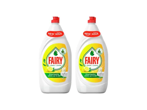 Кт Препарати за Съдове Fairy Лимон 2брх800мл