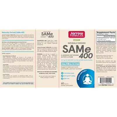 SAMe 400 - Jarrow Formulas