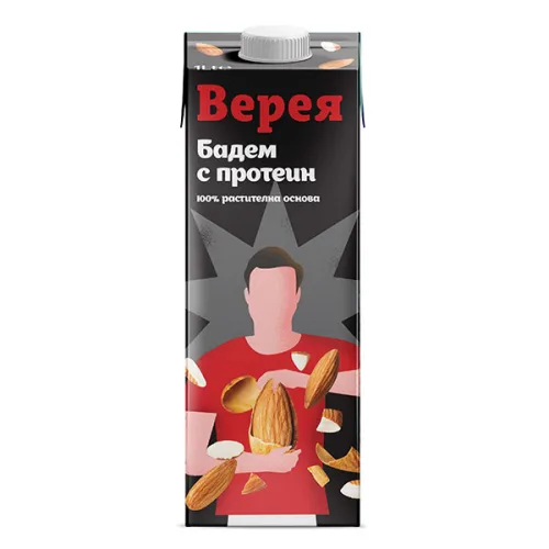 Бадемова напитка с протеин Верея 1л. - Верея