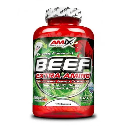 Beef Extra Amino / 198 Caps. - Amix