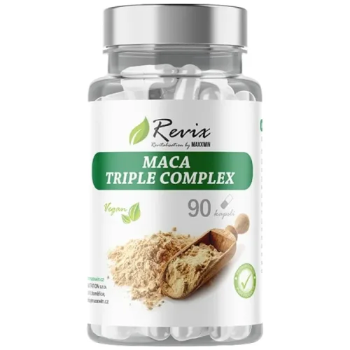 Revix Series | Maca Triple Complex 495 mg / 90 капсули, 90 дози - MAXXWIN