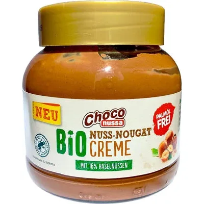 Био Нутс-Нуга Крем / Bio Nuss-Nougat Cream - Choco nussa