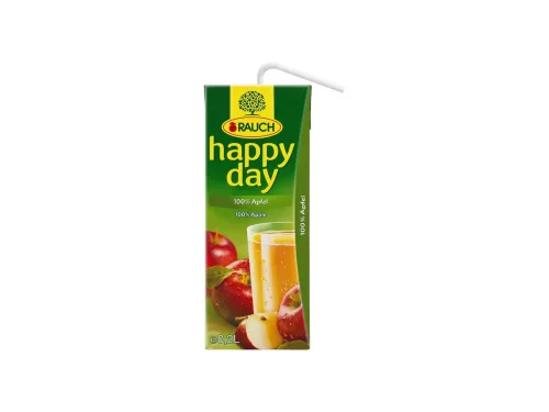 Сок Rauch HappyDay Ябълка 100% 200мл