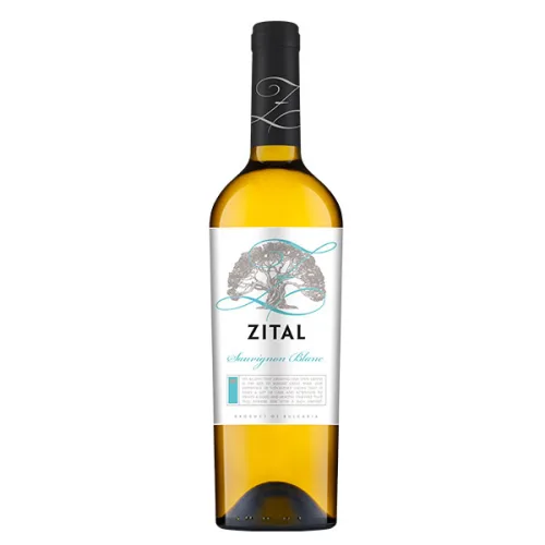 Бяло вино Совиньон Блан Zital 0,75л.