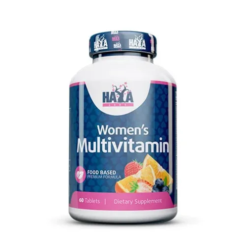 Food Based Women's Multi / 60 Tabs - Haya Labs