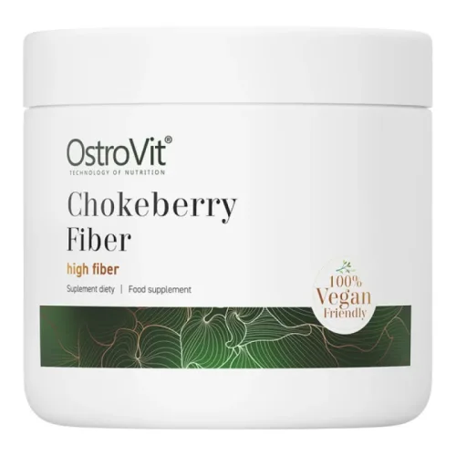 Chokeberry Fiber / Vege / 200 грама, 40 дози - OstroVit