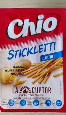 Чипс Stickletti / Stickletti Chips - Chio