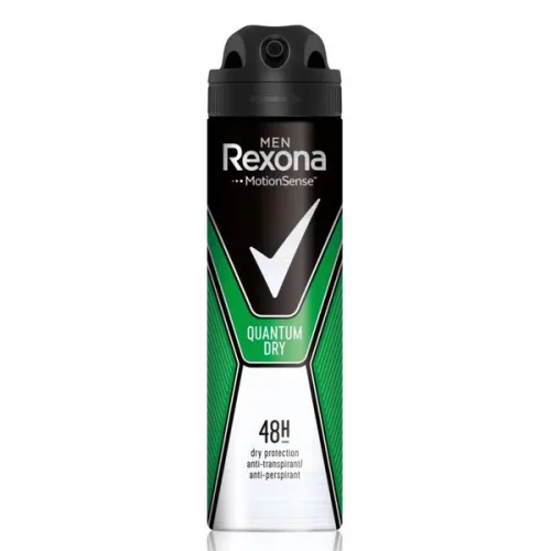 Дезодорант Rexona Men Quantum dry 150мл. - Rexona