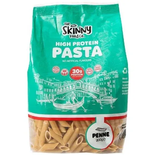 Паста Penne с високо съдържание на протеин, 200 г / High Protein Penne Pasta, 200 g - Skinny Food Co